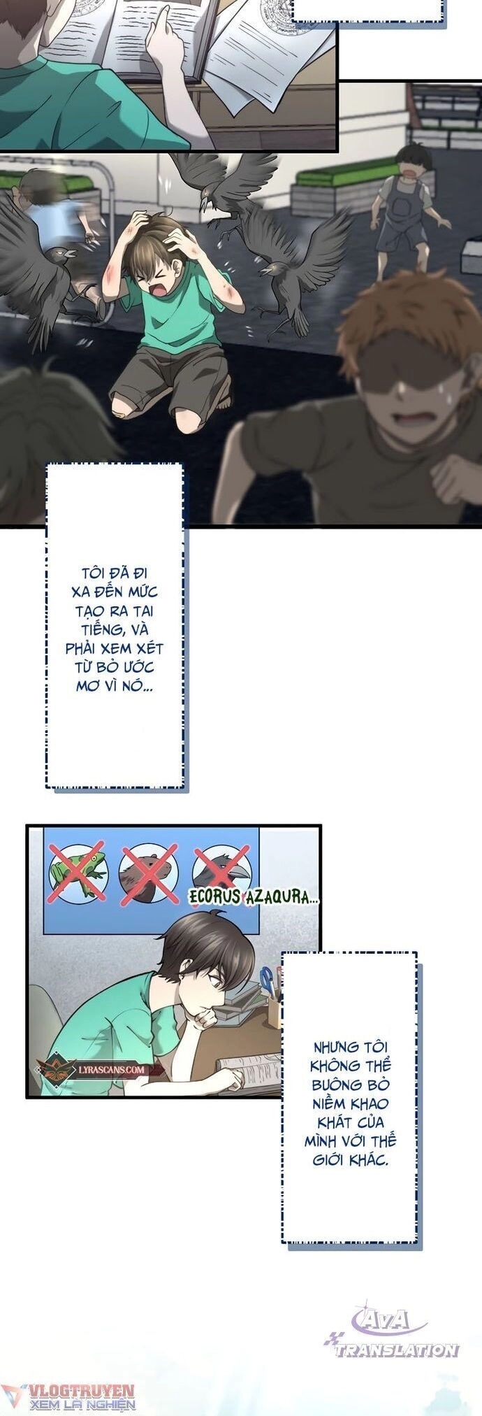 Tới Thế Giới Khác Của Riêng Tôi Chapter 1 - 13