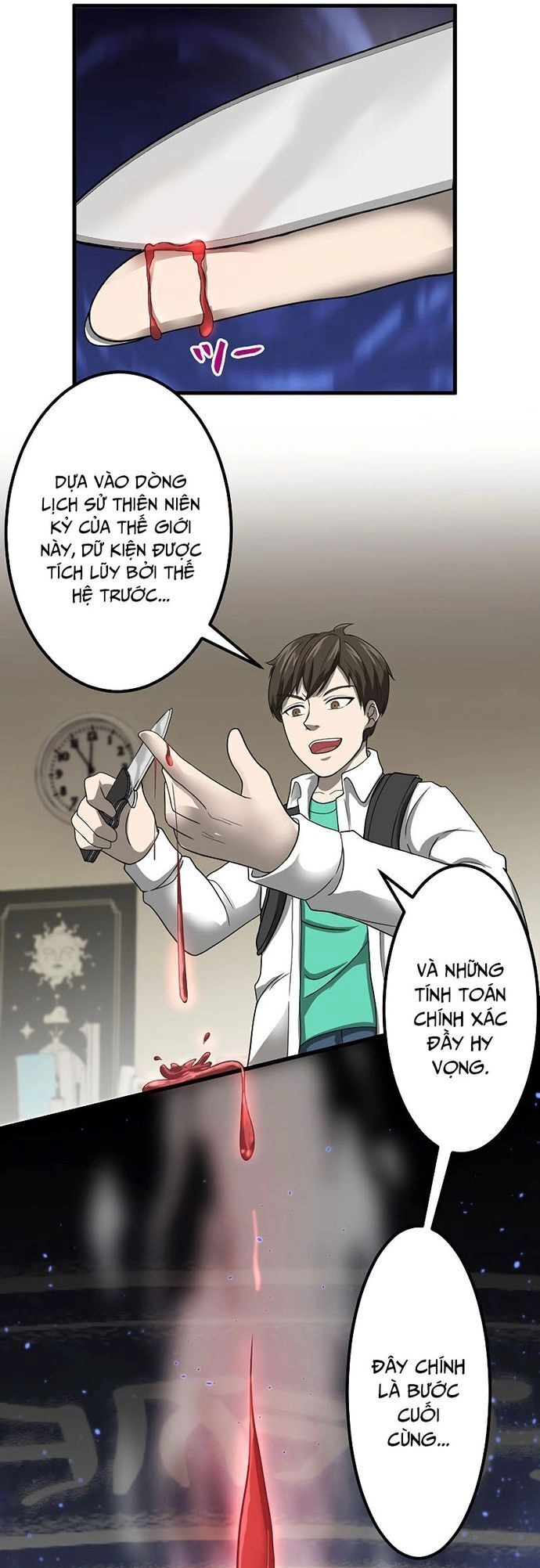 Tới Thế Giới Khác Của Riêng Tôi Chapter 1 - 22