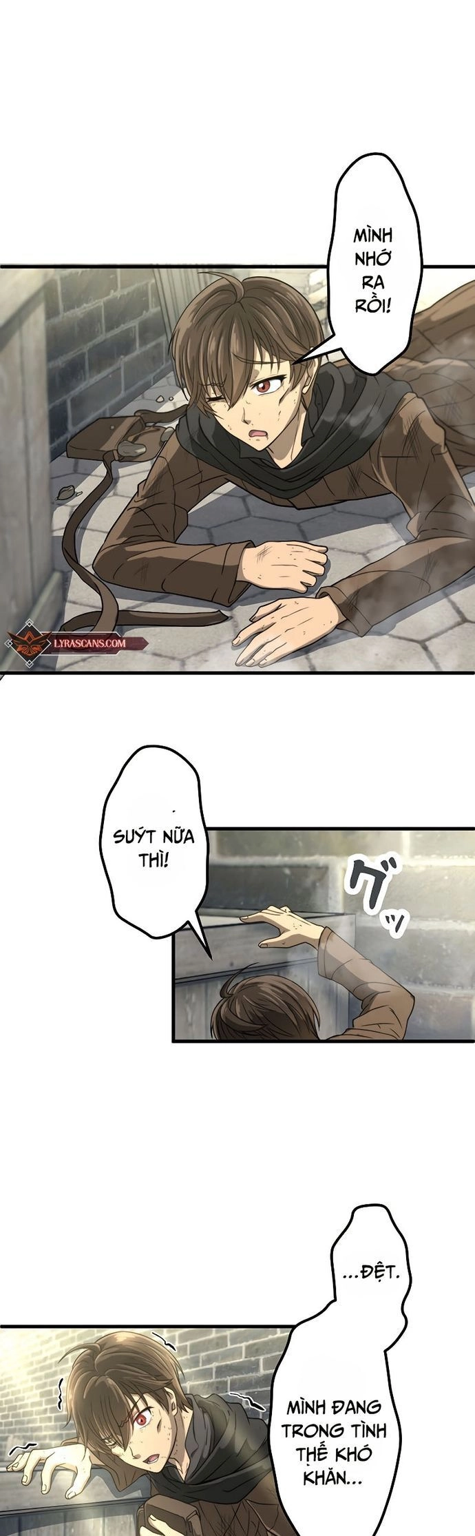 Tới Thế Giới Khác Của Riêng Tôi Chapter 3 - 3