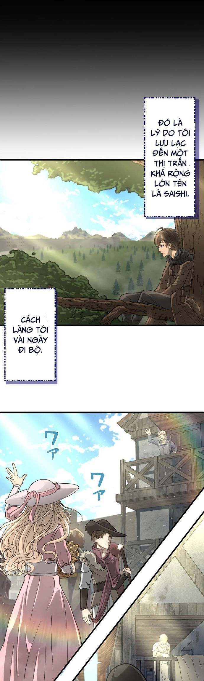 Tới Thế Giới Khác Của Riêng Tôi Chapter 3 - 9