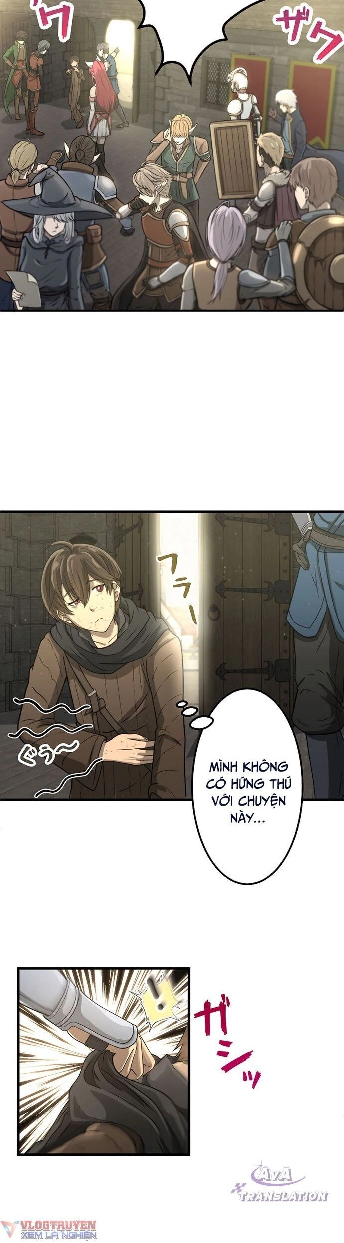 Tới Thế Giới Khác Của Riêng Tôi Chapter 3 - 16