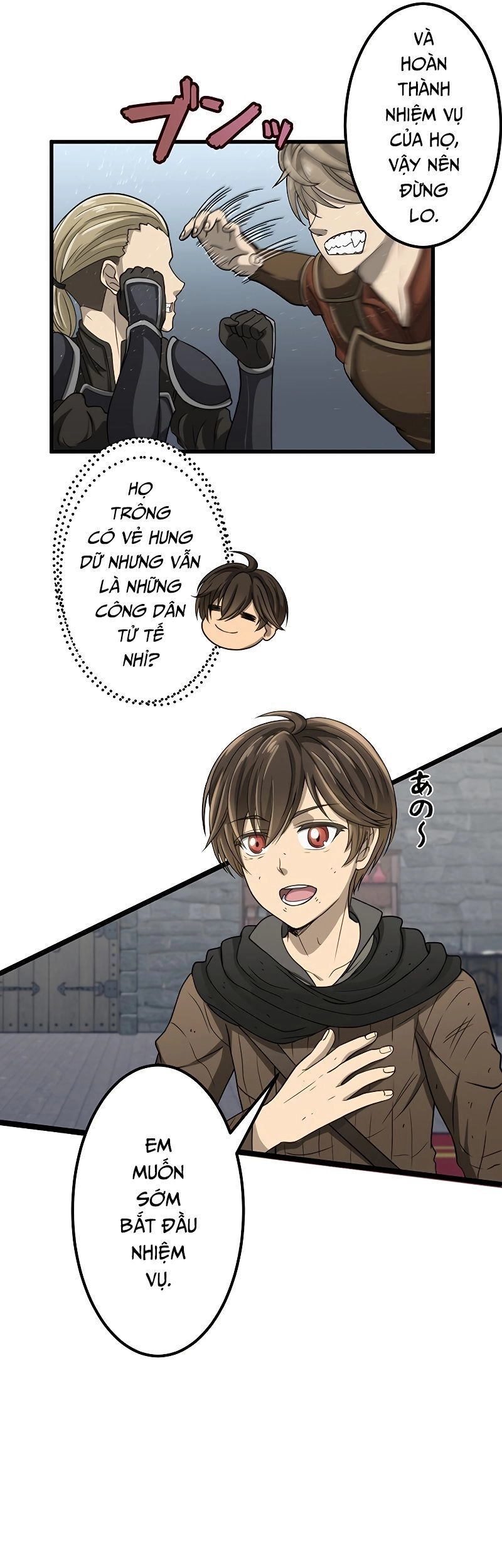 Tới Thế Giới Khác Của Riêng Tôi Chapter 4 - 21