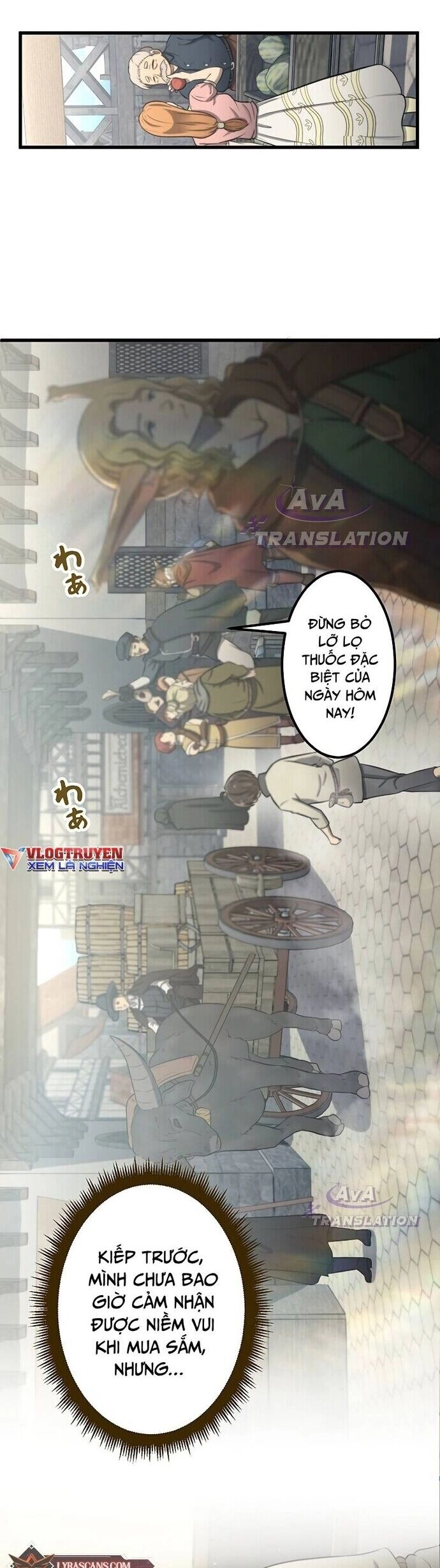 Tới Thế Giới Khác Của Riêng Tôi Chapter 6 - 12