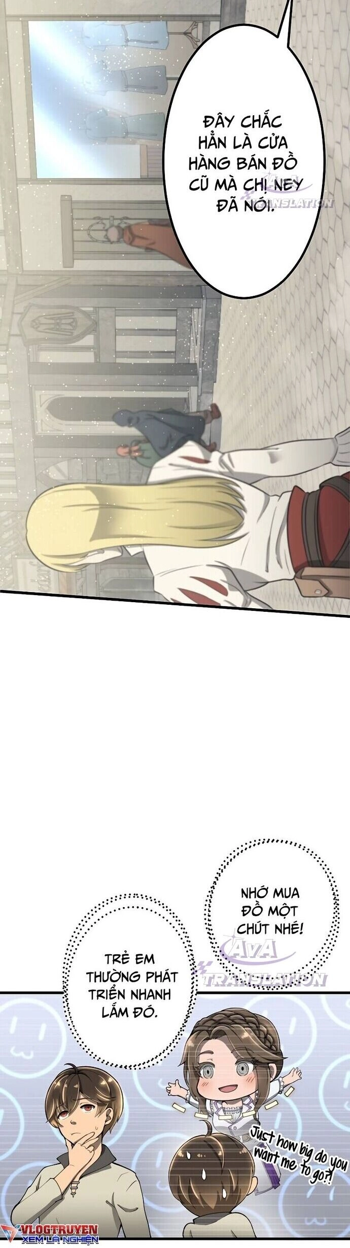 Tới Thế Giới Khác Của Riêng Tôi Chapter 6 - 14