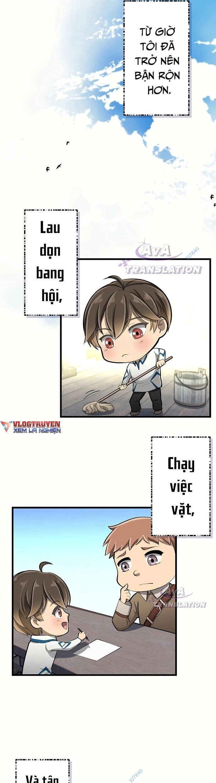 Tới Thế Giới Khác Của Riêng Tôi Chapter 8 - 16