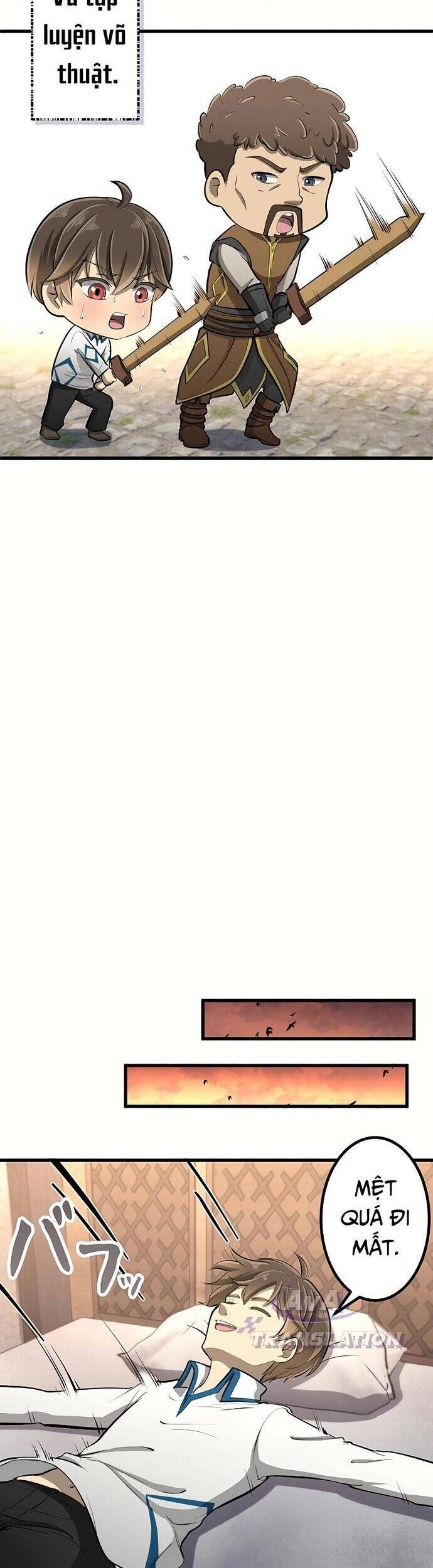 Tới Thế Giới Khác Của Riêng Tôi Chapter 8 - 17