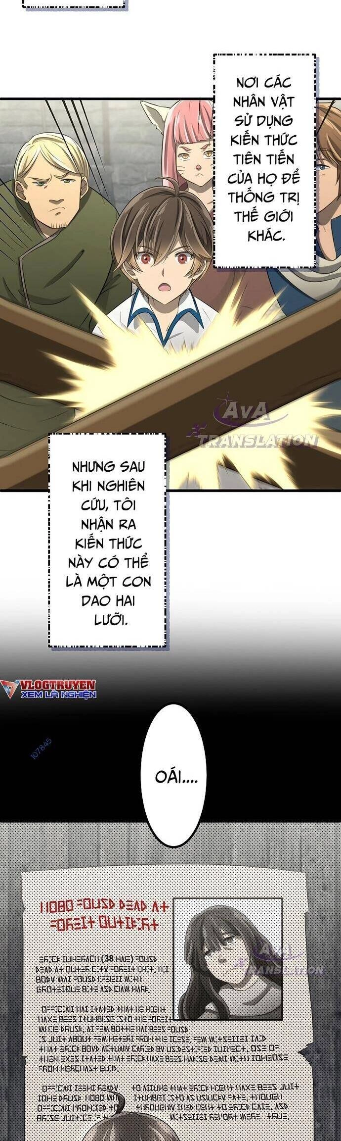 Tới Thế Giới Khác Của Riêng Tôi Chapter 9 - 3