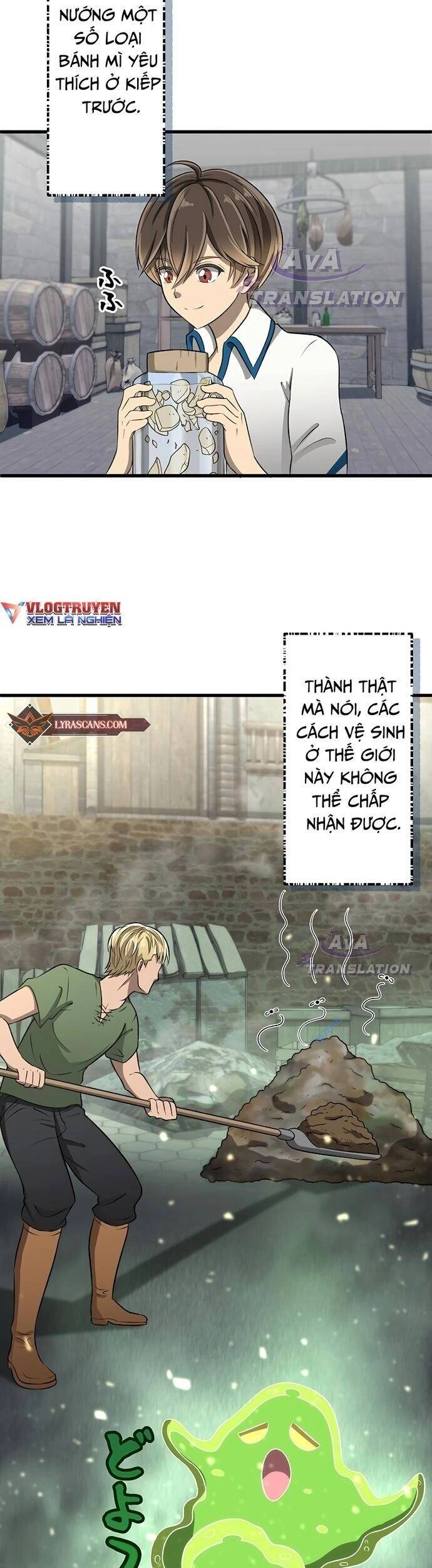 Tới Thế Giới Khác Của Riêng Tôi Chapter 9 - 11