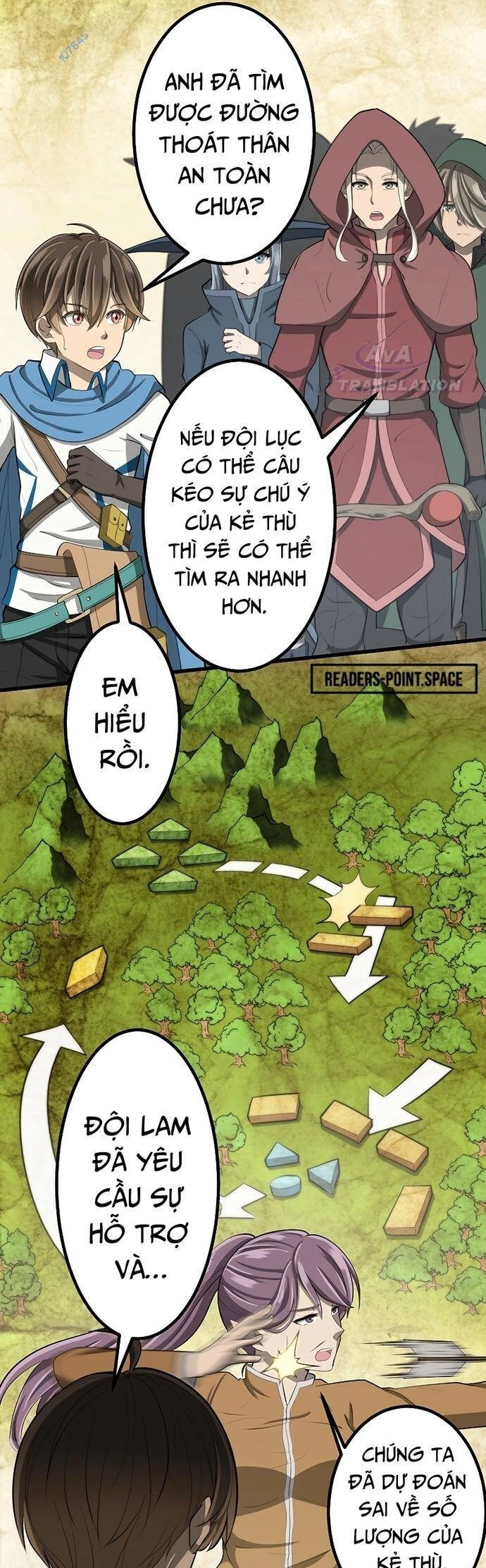 Tới Thế Giới Khác Của Riêng Tôi Chapter 12 - 34