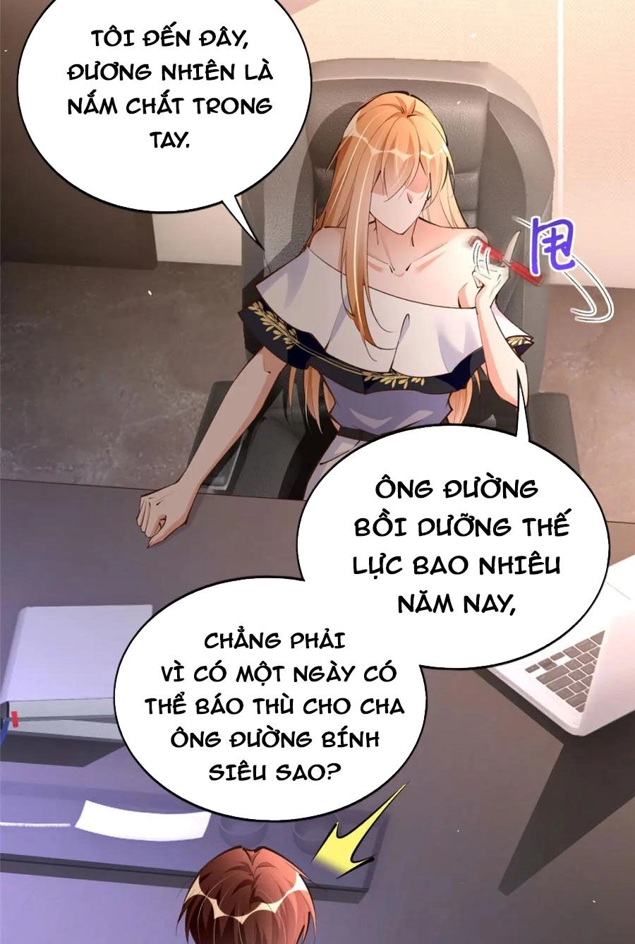 Boss Nhà Giàu Lại Là Nữ Sinh Trung Học! Chapter 179 - 3