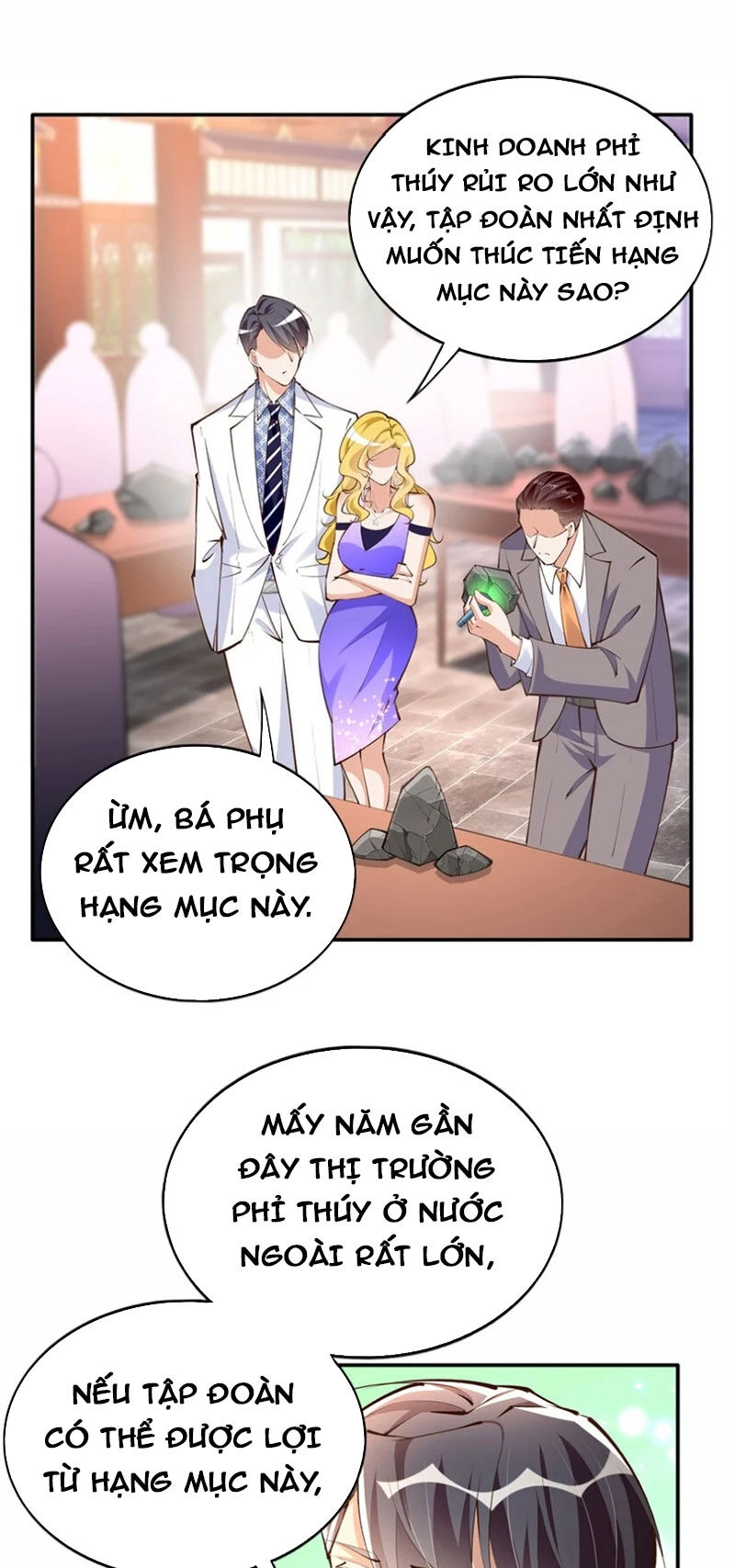 Boss Nhà Giàu Lại Là Nữ Sinh Trung Học! Chapter 181 - 1