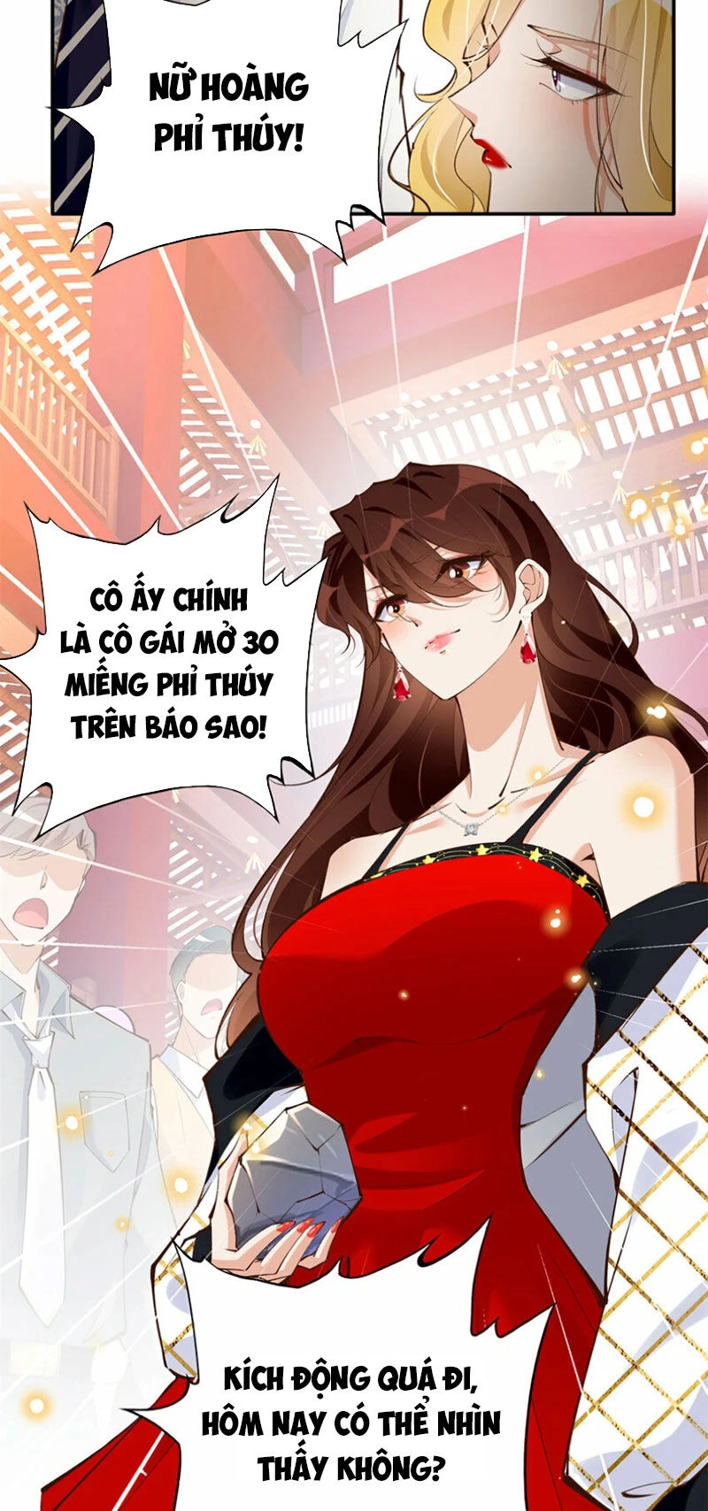 Boss Nhà Giàu Lại Là Nữ Sinh Trung Học! Chapter 181 - 3