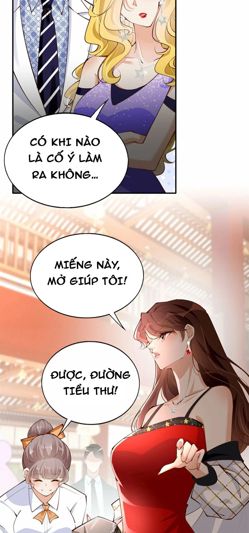 Boss Nhà Giàu Lại Là Nữ Sinh Trung Học! Chapter 181 - 5