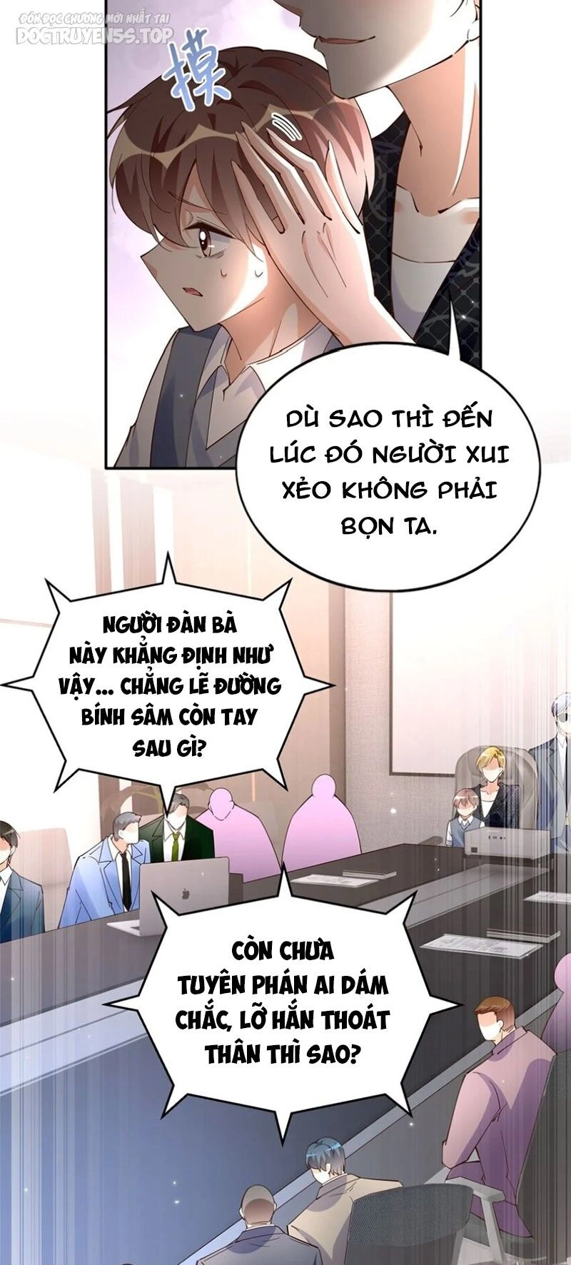 Boss Nhà Giàu Lại Là Nữ Sinh Trung Học! Chapter 205 - 17