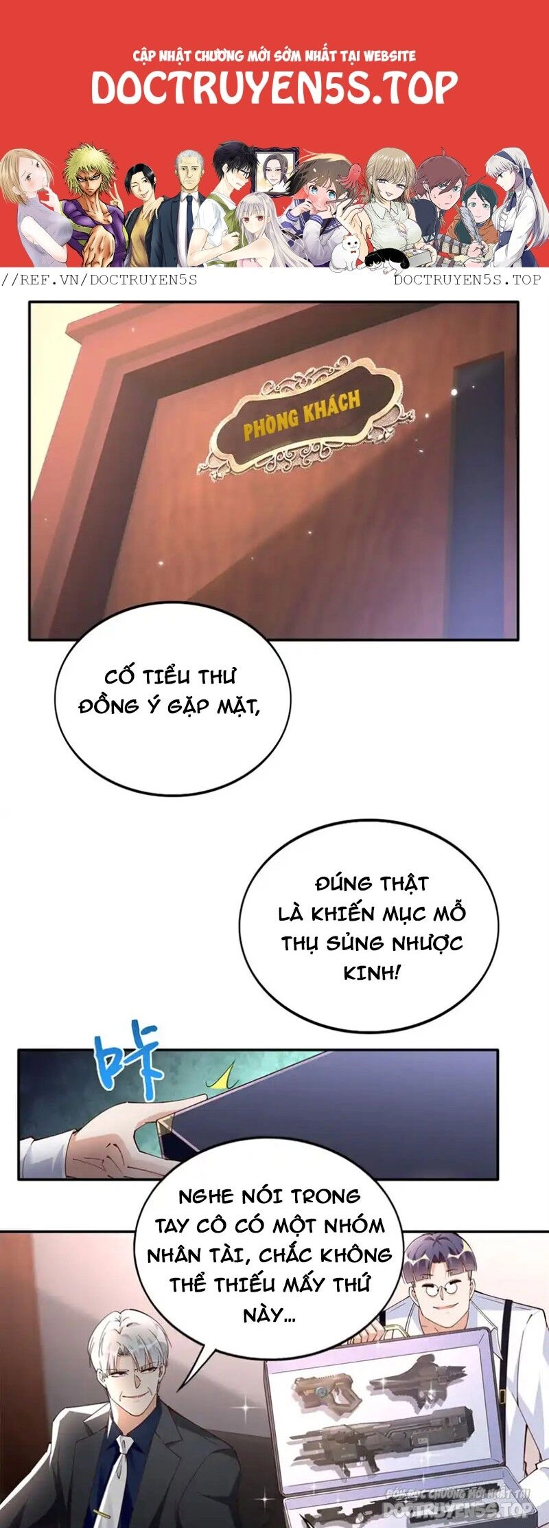 Boss Nhà Giàu Lại Là Nữ Sinh Trung Học! Chapter 208 - 1