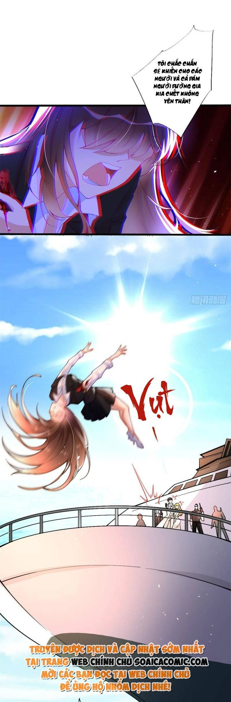 Boss Nhà Giàu Lại Là Nữ Sinh Trung Học! Chapter 1 - 5