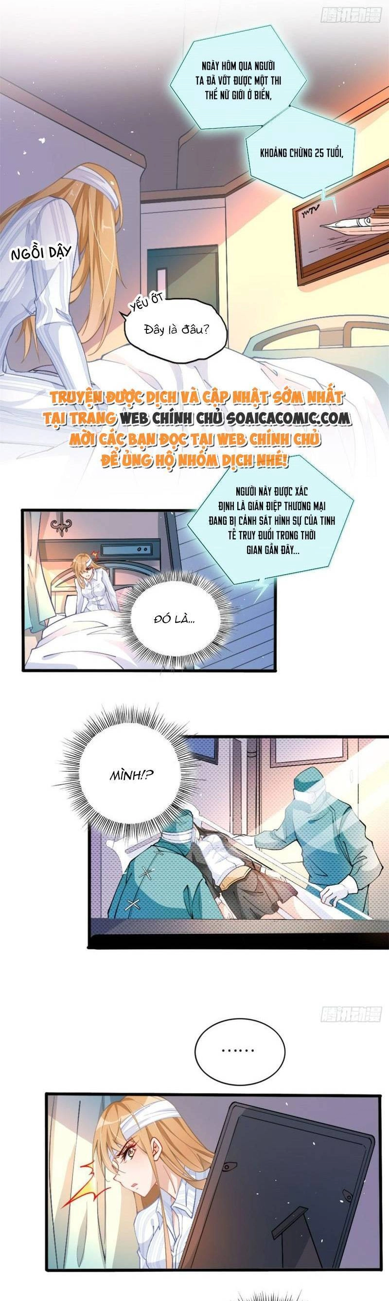 Boss Nhà Giàu Lại Là Nữ Sinh Trung Học! Chapter 1 - 14