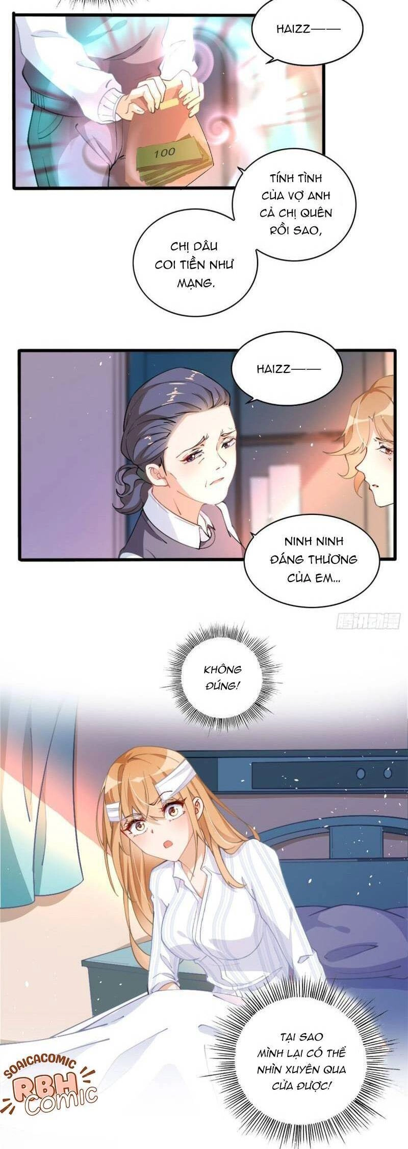 Boss Nhà Giàu Lại Là Nữ Sinh Trung Học! Chapter 1 - 23