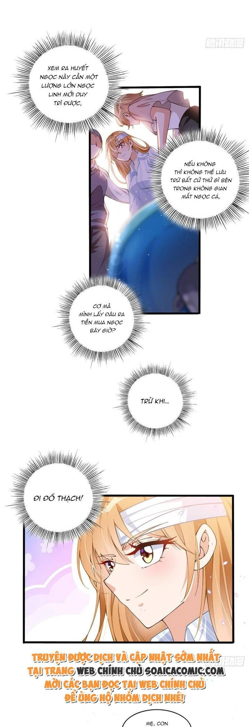 Boss Nhà Giàu Lại Là Nữ Sinh Trung Học! Chapter 2 - 7