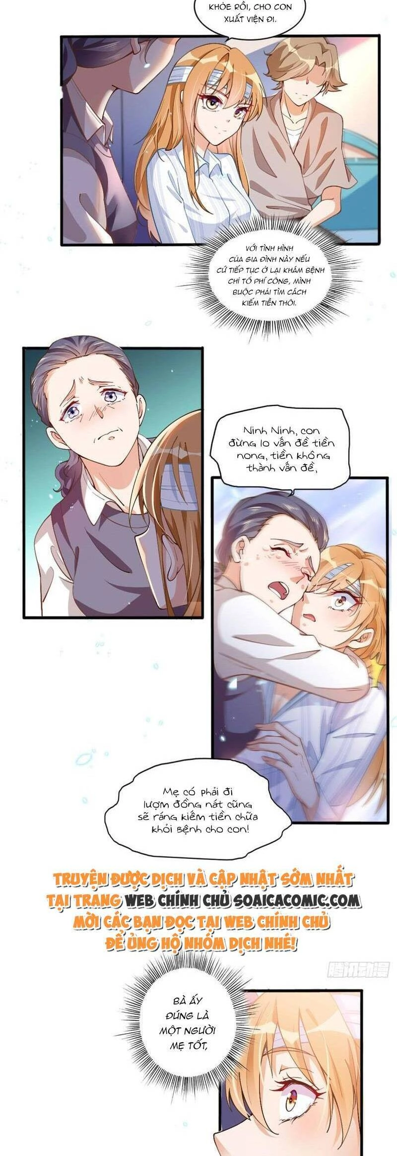 Boss Nhà Giàu Lại Là Nữ Sinh Trung Học! Chapter 2 - 8