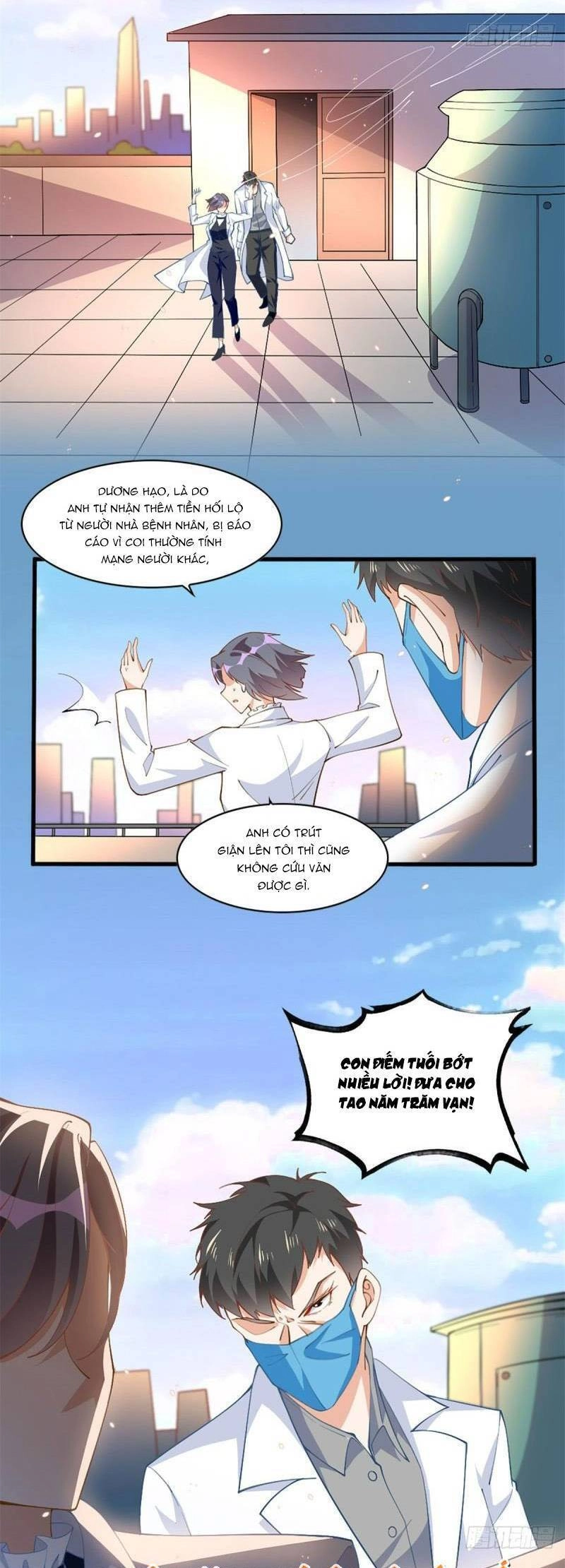 Boss Nhà Giàu Lại Là Nữ Sinh Trung Học! Chapter 2 - 19