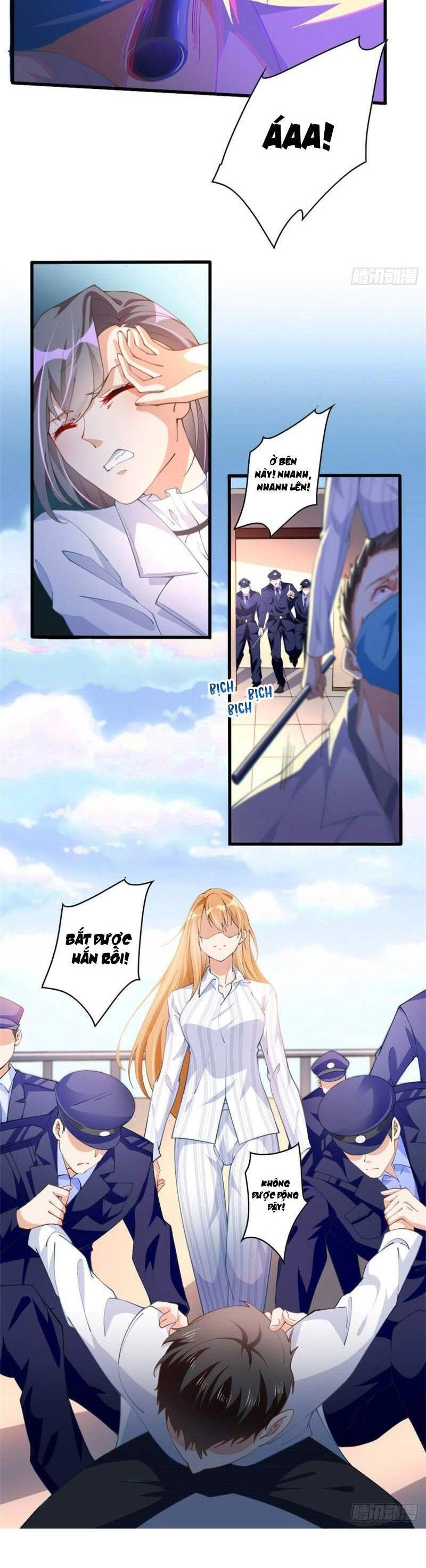 Boss Nhà Giàu Lại Là Nữ Sinh Trung Học! Chapter 3 - 4