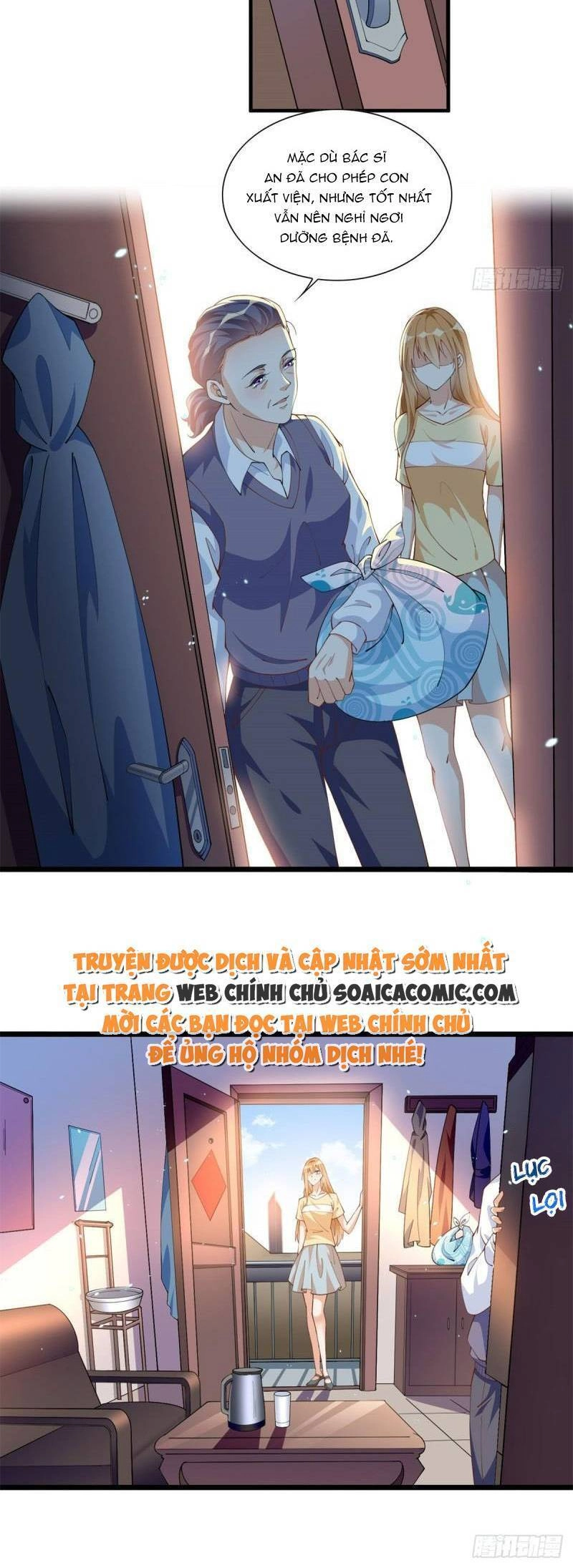 Boss Nhà Giàu Lại Là Nữ Sinh Trung Học! Chapter 3 - 9