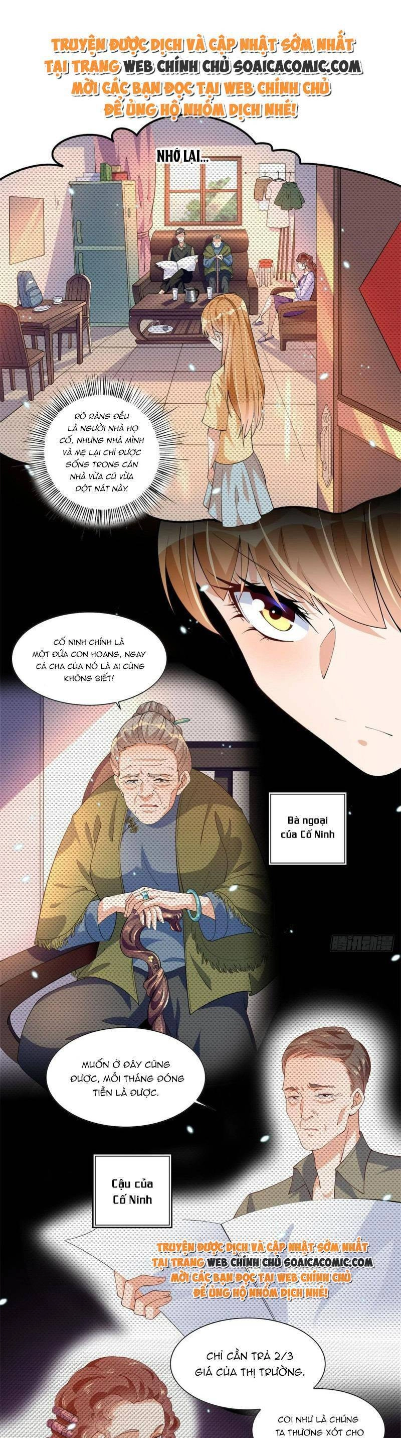 Boss Nhà Giàu Lại Là Nữ Sinh Trung Học! Chapter 3 - 10