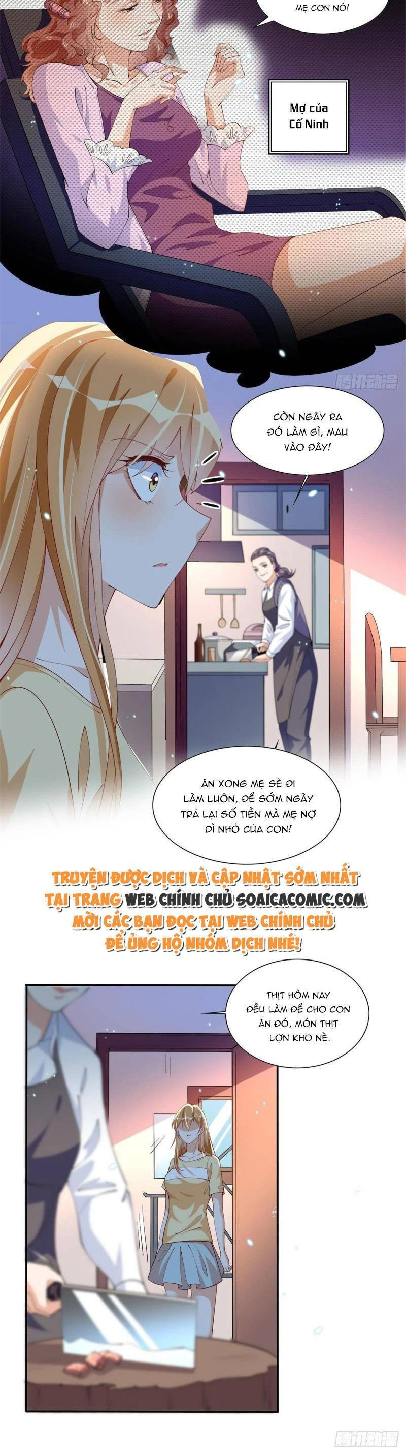 Boss Nhà Giàu Lại Là Nữ Sinh Trung Học! Chapter 3 - 11