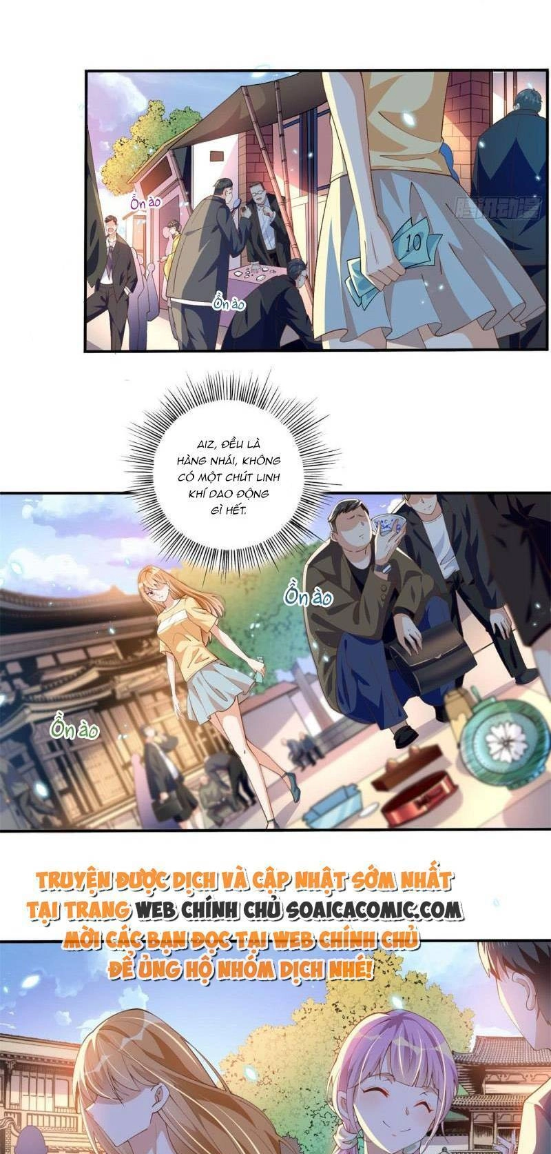 Boss Nhà Giàu Lại Là Nữ Sinh Trung Học! Chapter 3 - 15