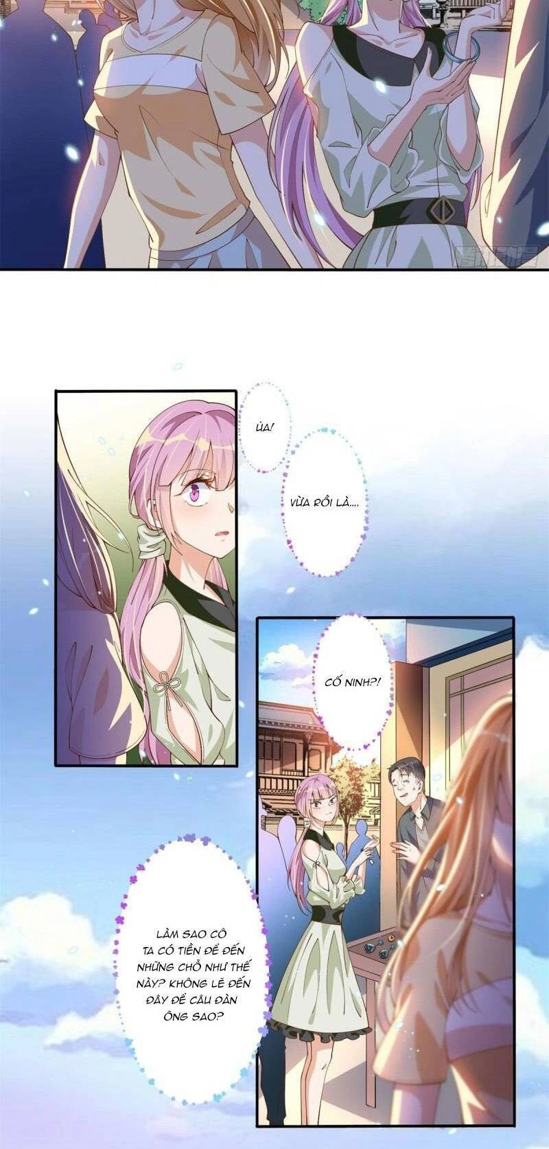 Boss Nhà Giàu Lại Là Nữ Sinh Trung Học! Chapter 3 - 16