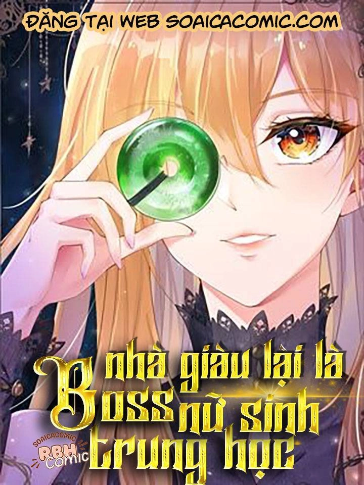Boss Nhà Giàu Lại Là Nữ Sinh Trung Học! Chapter 4 - 1
