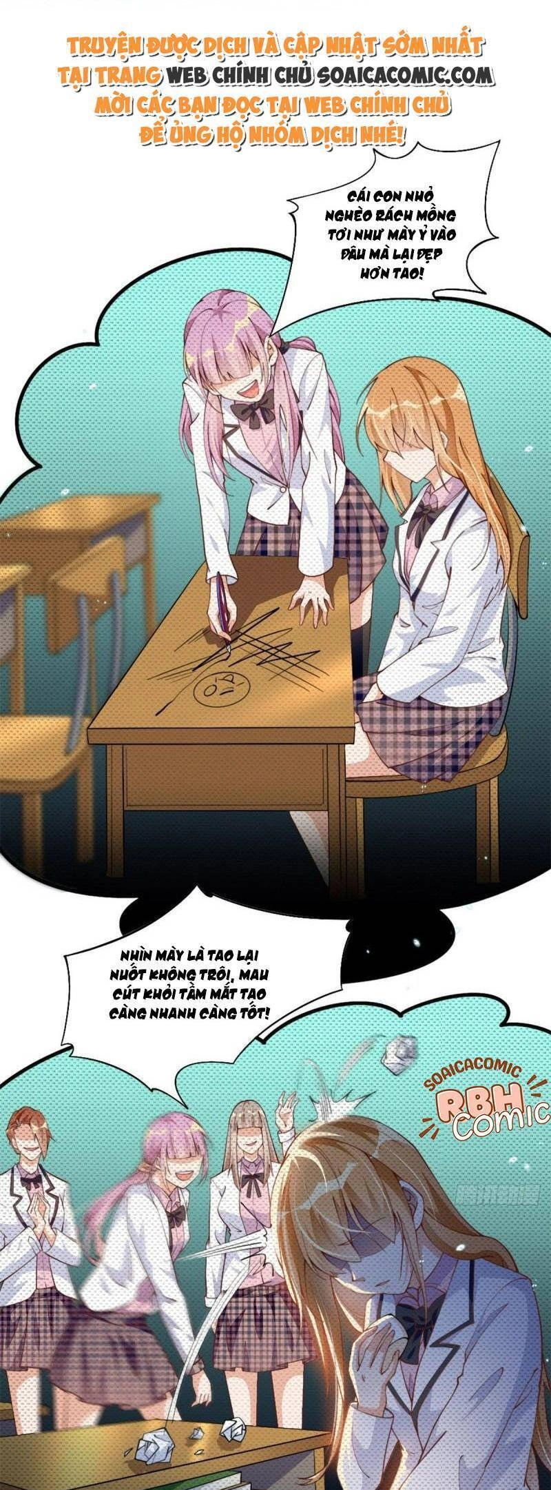 Boss Nhà Giàu Lại Là Nữ Sinh Trung Học! Chapter 4 - 2