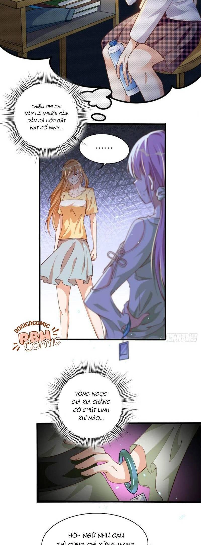 Boss Nhà Giàu Lại Là Nữ Sinh Trung Học! Chapter 4 - 3