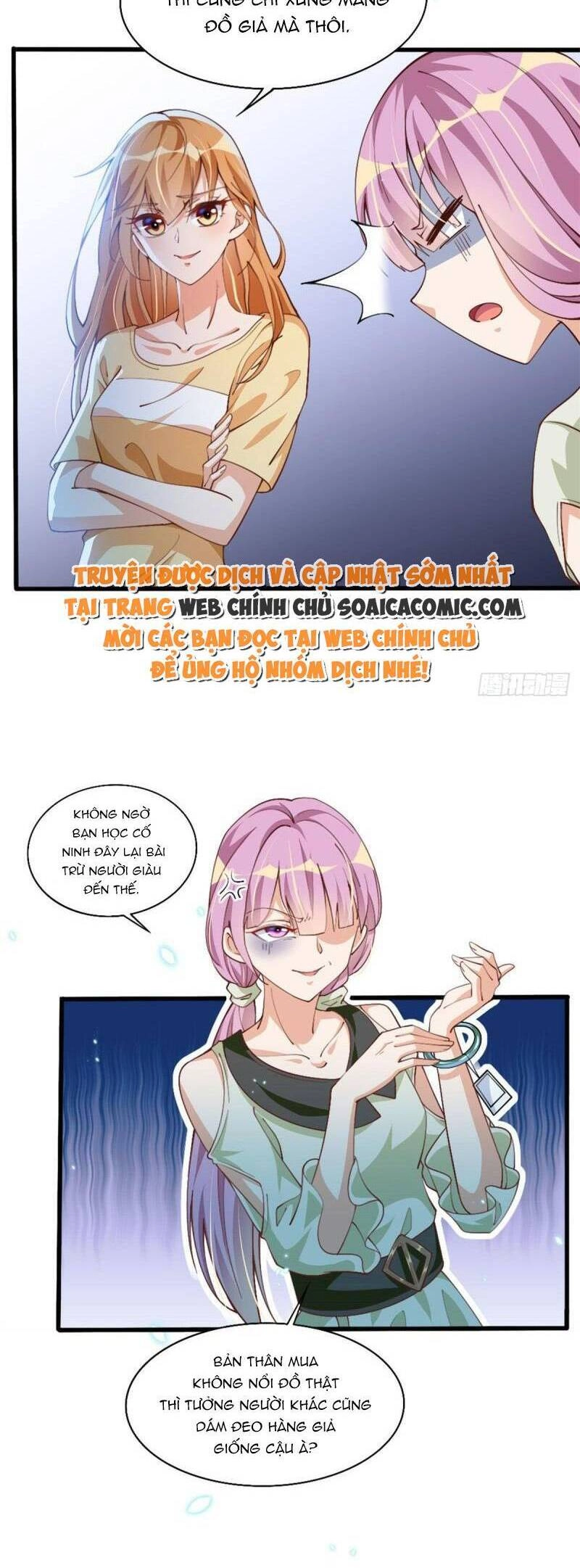 Boss Nhà Giàu Lại Là Nữ Sinh Trung Học! Chapter 4 - 4