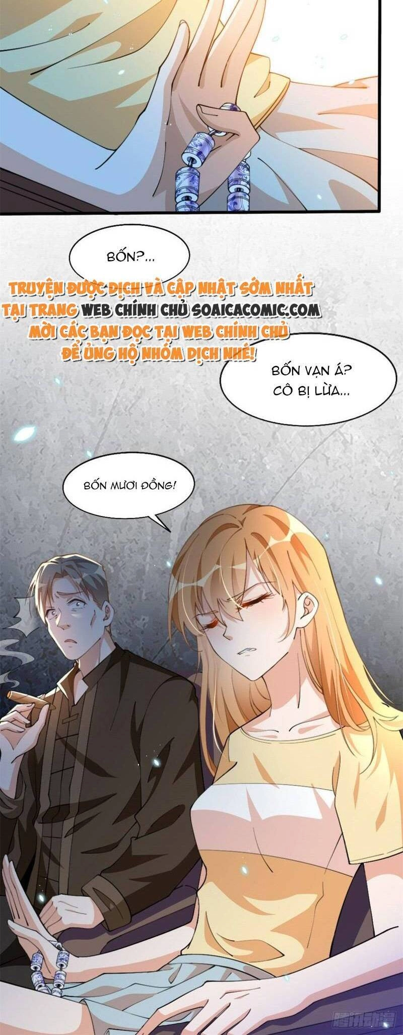 Boss Nhà Giàu Lại Là Nữ Sinh Trung Học! Chapter 4 - 10
