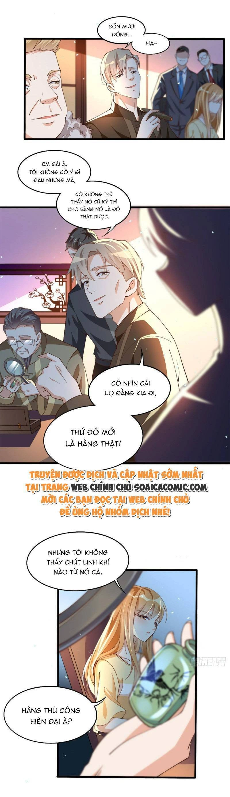 Boss Nhà Giàu Lại Là Nữ Sinh Trung Học! Chapter 4 - 11