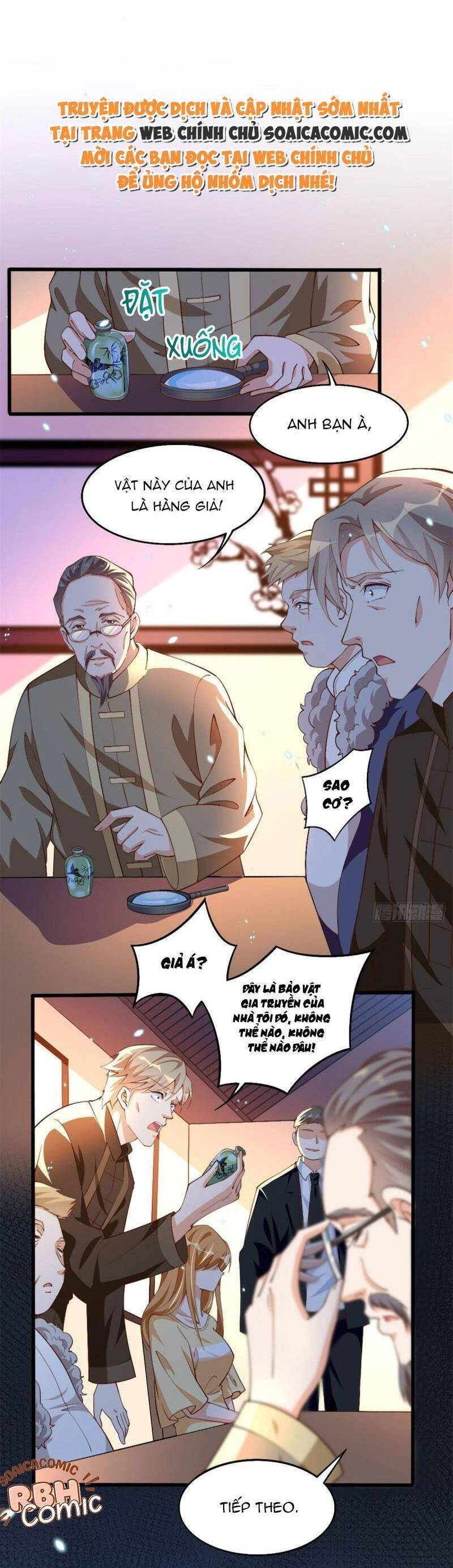 Boss Nhà Giàu Lại Là Nữ Sinh Trung Học! Chapter 4 - 12