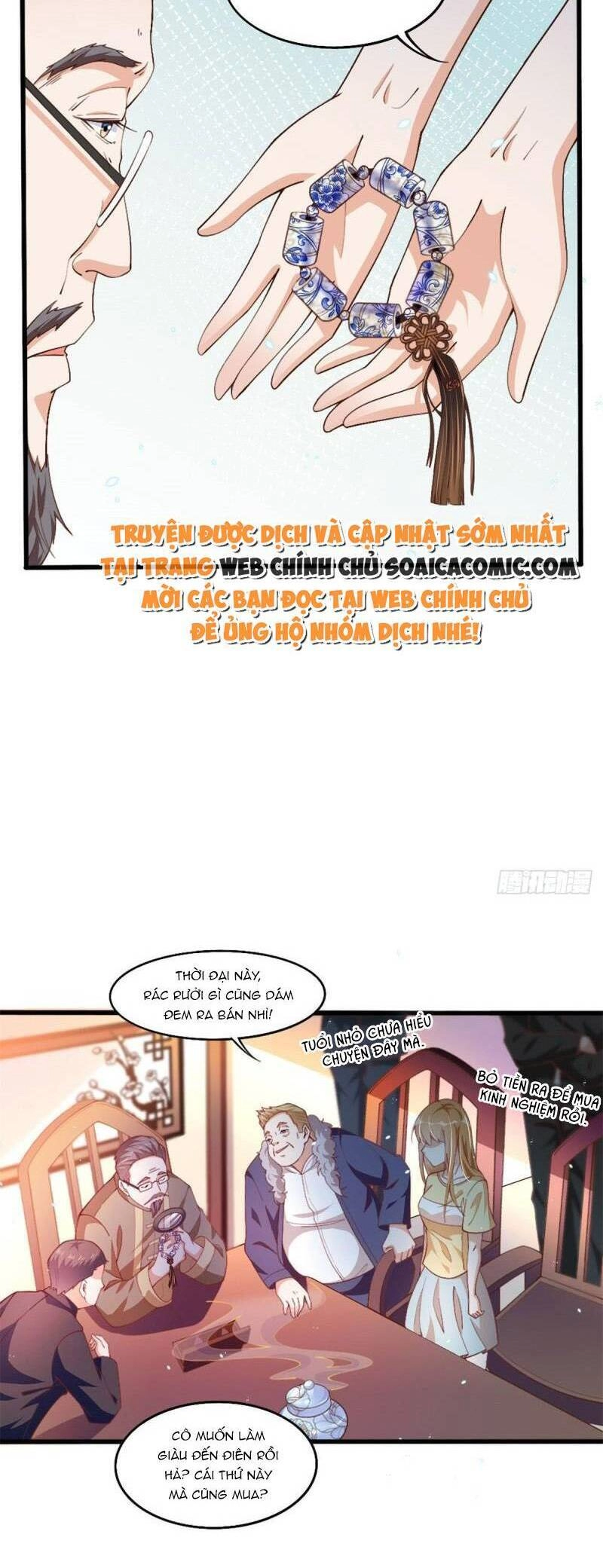 Boss Nhà Giàu Lại Là Nữ Sinh Trung Học! Chapter 4 - 14