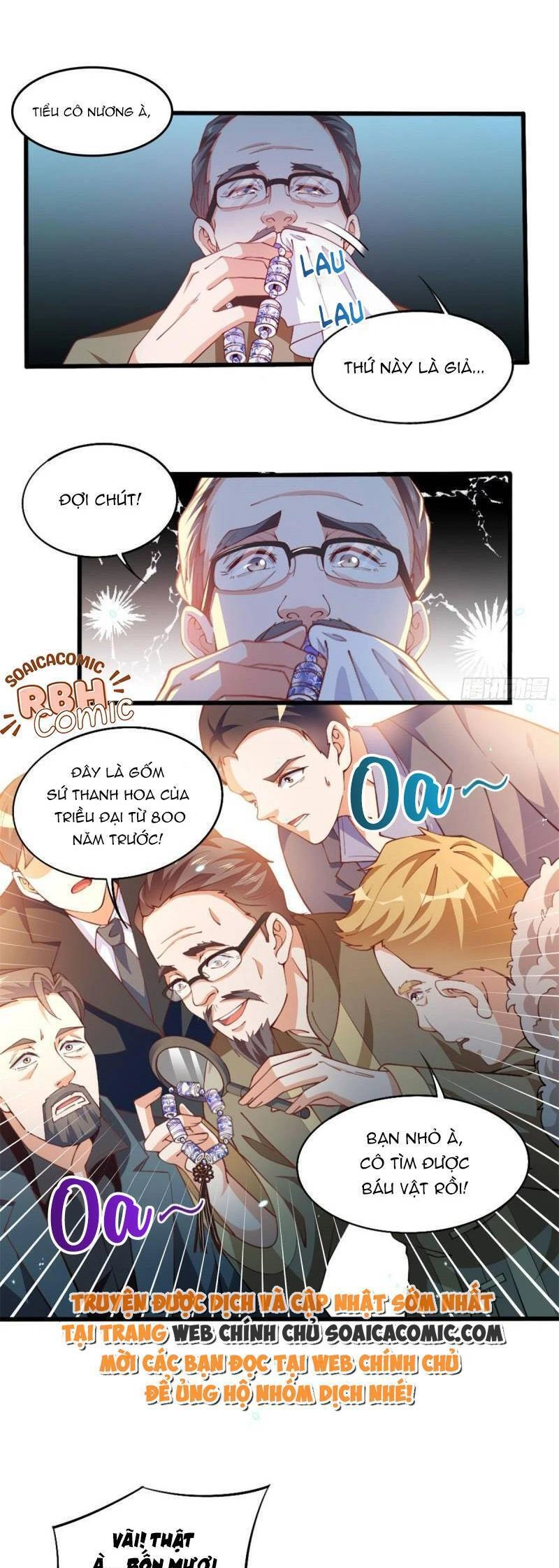 Boss Nhà Giàu Lại Là Nữ Sinh Trung Học! Chapter 4 - 15