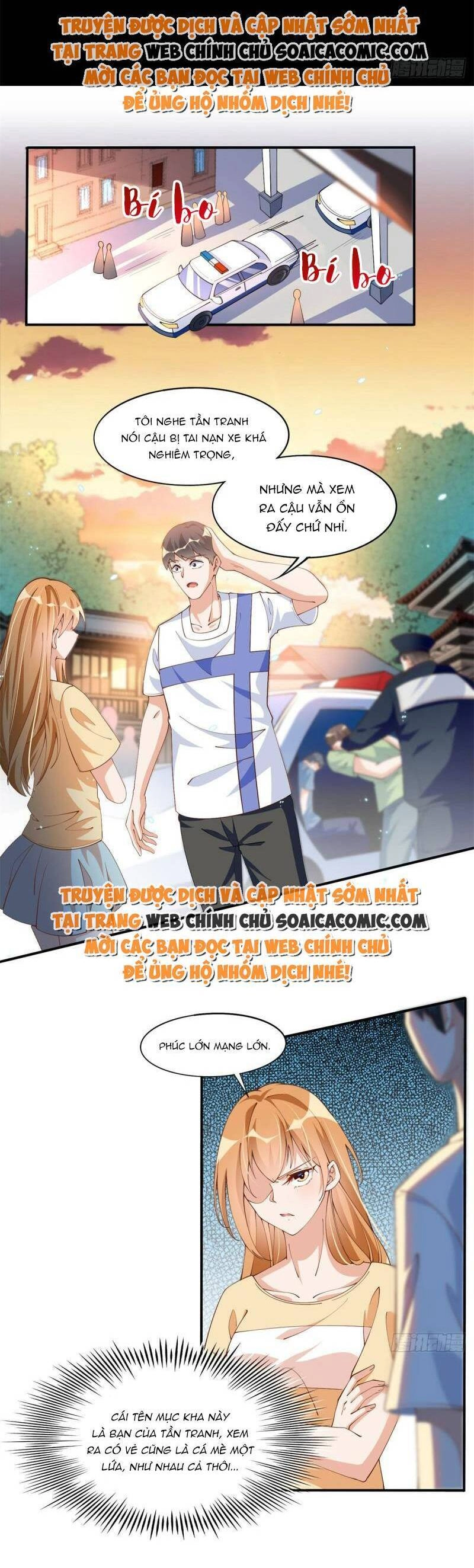 Boss Nhà Giàu Lại Là Nữ Sinh Trung Học! Chapter 5 - 9