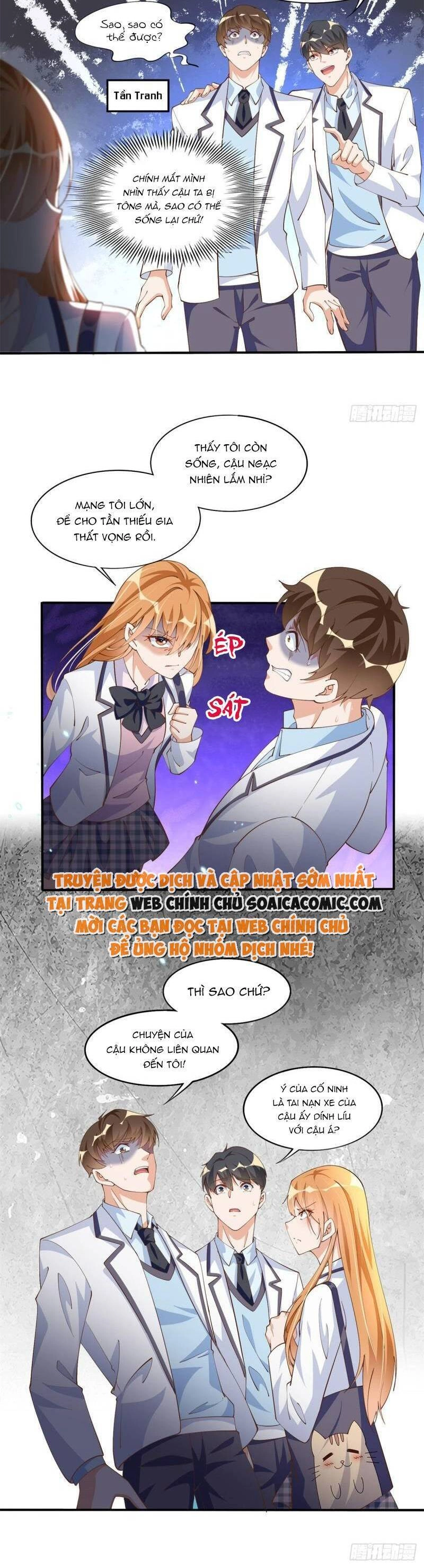 Boss Nhà Giàu Lại Là Nữ Sinh Trung Học! Chapter 5 - 13