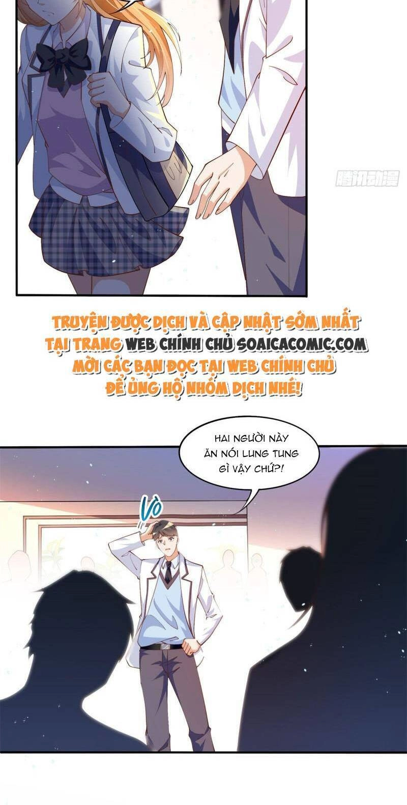 Boss Nhà Giàu Lại Là Nữ Sinh Trung Học! Chapter 5 - 15