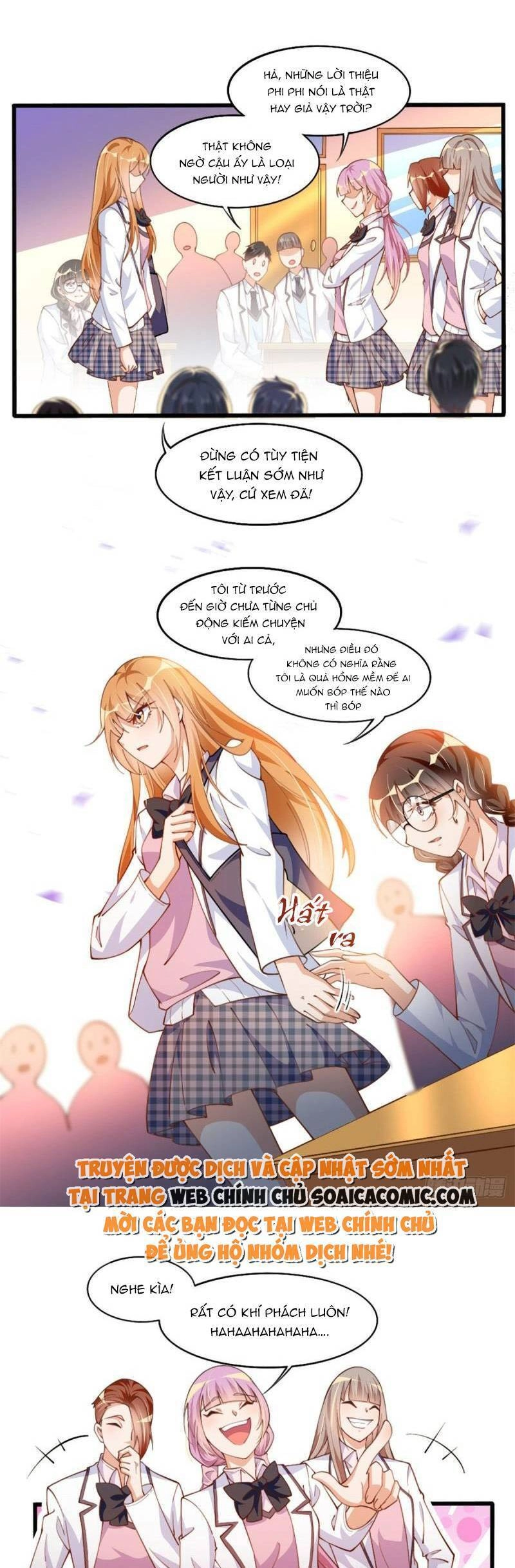 Boss Nhà Giàu Lại Là Nữ Sinh Trung Học! Chapter 6 - 3