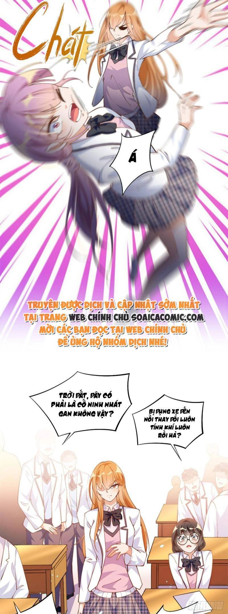 Boss Nhà Giàu Lại Là Nữ Sinh Trung Học! Chapter 6 - 10