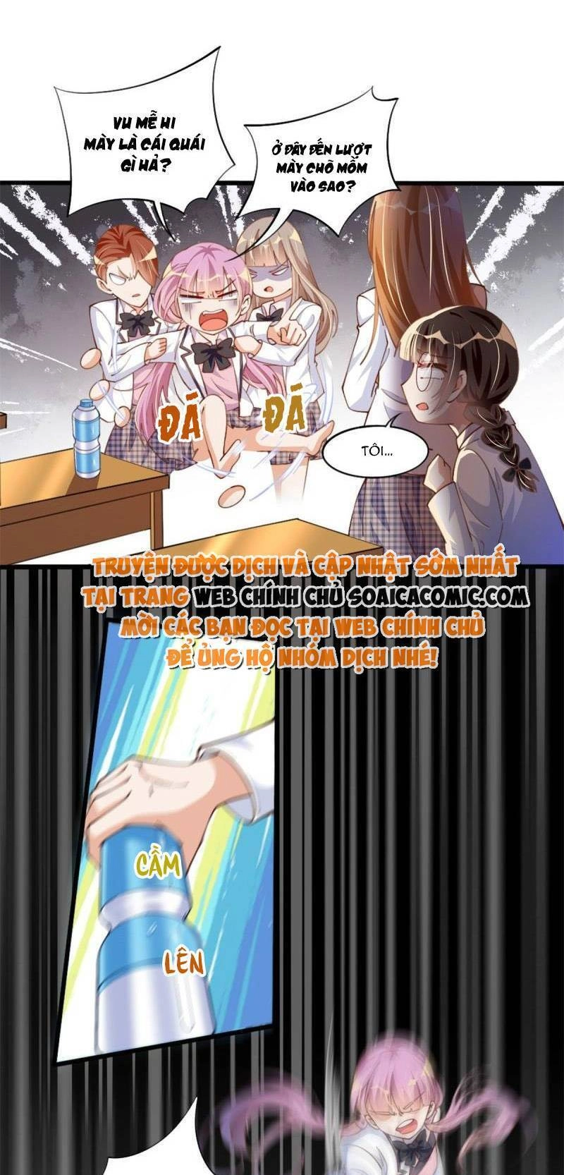 Boss Nhà Giàu Lại Là Nữ Sinh Trung Học! Chapter 6 - 12