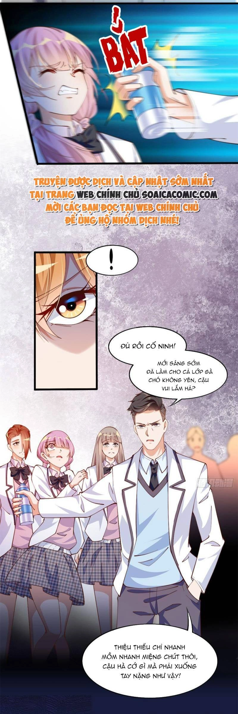 Boss Nhà Giàu Lại Là Nữ Sinh Trung Học! Chapter 6 - 18