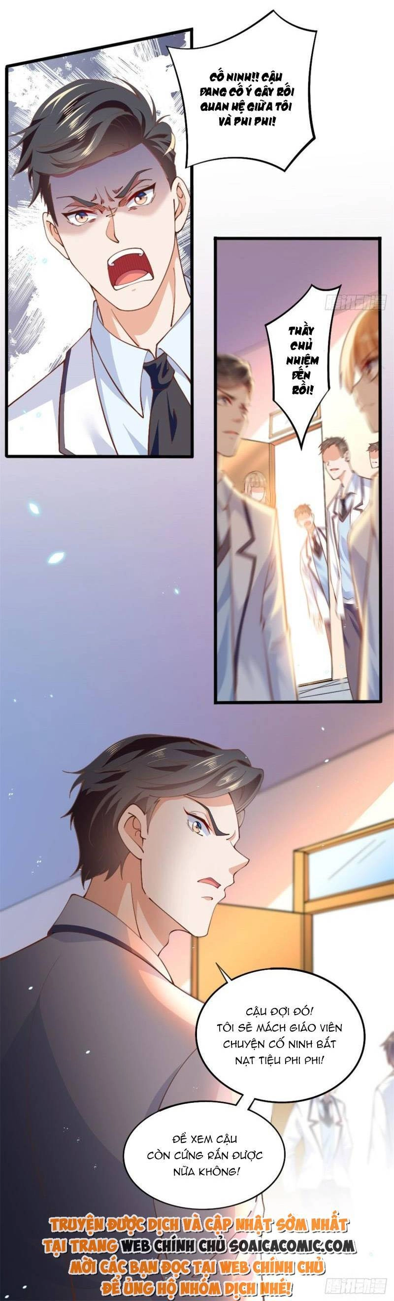 Boss Nhà Giàu Lại Là Nữ Sinh Trung Học! Chapter 6 - 21