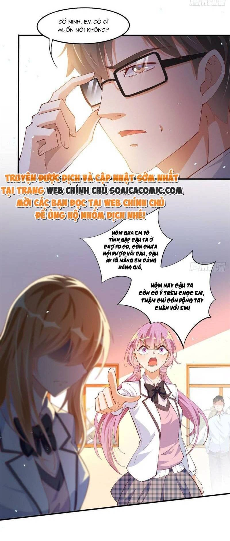 Boss Nhà Giàu Lại Là Nữ Sinh Trung Học! Chapter 7 - 2