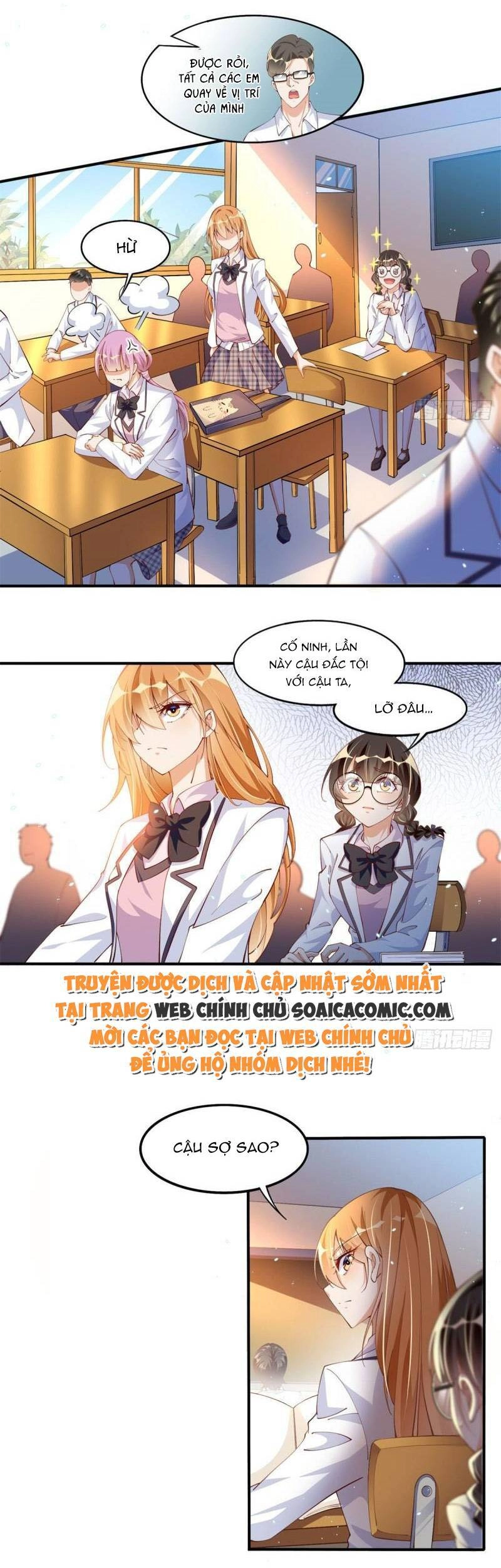 Boss Nhà Giàu Lại Là Nữ Sinh Trung Học! Chapter 7 - 7